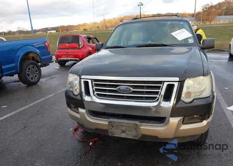 2007 Ford Explorer Eddie Bauer from USA, damaged, VIN 1FMEU74E57UA53770